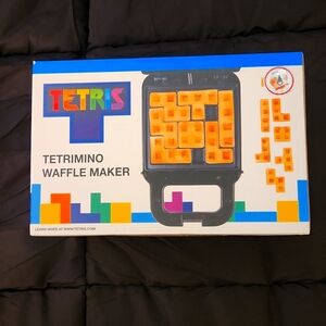 Tetris Tetrimino Waffle Maker - Mini Waffle Maker